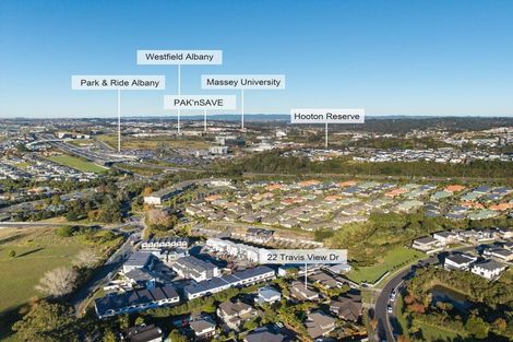 Photo of property in 22 Travis View Drive, Fairview Heights, Auckland, 0632
