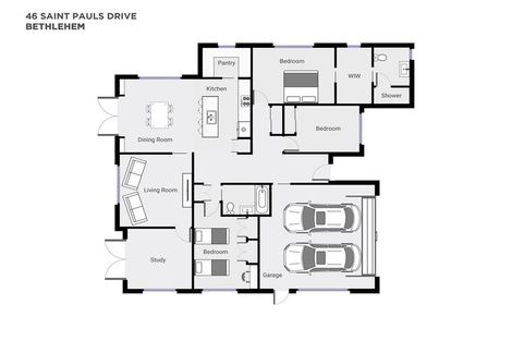 Photo of property in 46 Saint Pauls Drive, Brookfield, Tauranga, 3110