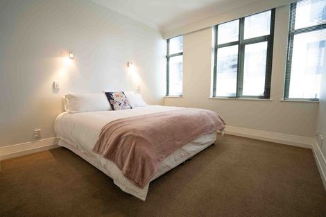 Photo of property in Kelvin House, 8d/16 The Terrace, Wellington Central, Wellington, 6011