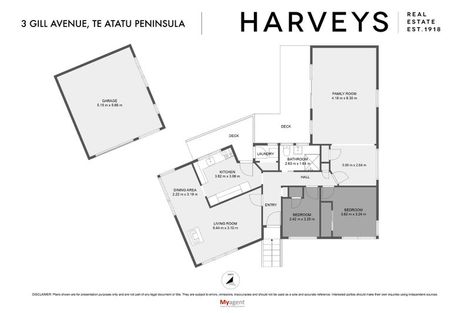 Photo of property in 3 Gill Avenue, Te Atatu Peninsula, Auckland, 0610