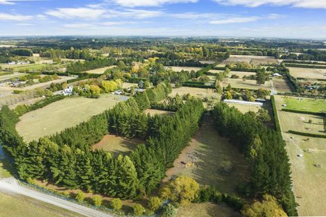 Photo of property in 978 Weedons Ross Road, West Melton, Christchurch, 7671