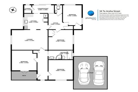 Photo of property in 34 Te Aroha Street, Hamilton East, Hamilton, 3216