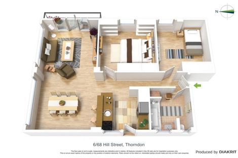 Photo of property in 6/68 Hill Street, Thorndon, Wellington, 6011