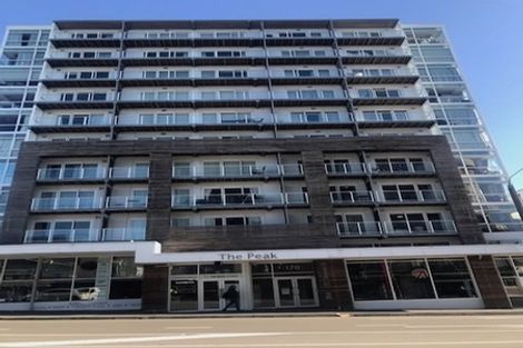 Photo of property in The Peak Apartments, 905/170 Taranaki Street, Te Aro, Wellington, 6011