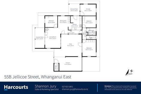 Photo of property in 55b Jellicoe Street, Whanganui East, Whanganui, 4500