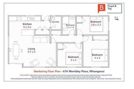Photo of property in 47a Wembley Place, Whanganui East, Whanganui, 4500