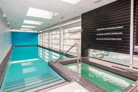 Photo of property in The Wellington Suites, 587/233 Cuba Street, Te Aro, Wellington, 6011