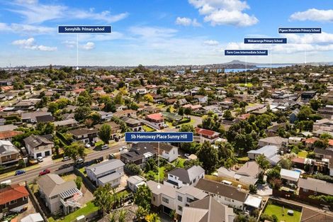 Photo of property in 5b Hemsway Place, Sunnyhills, Auckland, 2010