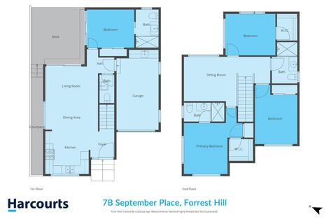 Photo of property in 7b September Place, Forrest Hill, Auckland, 0620