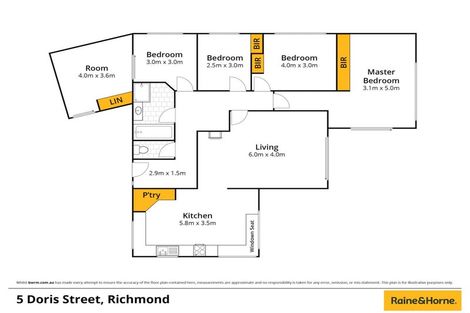 Photo of property in 5 Doris Street, Richmond, 7020