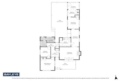 Photo of property in 45 Goldfinch Street, Taihape, 4720