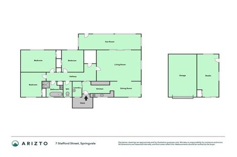 Photo of property in 7 Stafford Street, Springvale, Whanganui, 4501