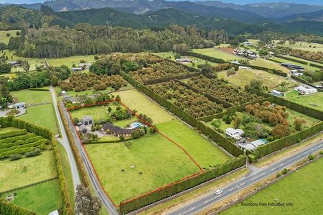 Photo of property in 593 Ngunguru Road, Glenbervie, Whangarei, 0173