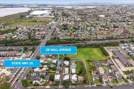 Photo of property in 2b Hall Avenue, Mangere, Auckland, 2022