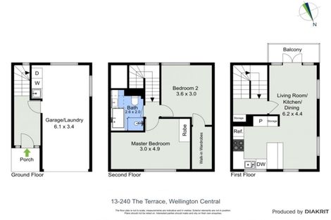 Photo of property in 13/240 The Terrace, Wellington Central, Wellington, 6011