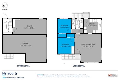 Photo of property in 3/24 Taharoto Road, Takapuna, Auckland, 0622