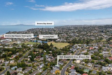 Photo of property in 132a Stapleford Crescent, Browns Bay, Auckland, 0630
