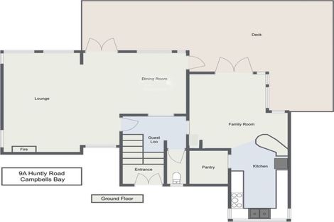 Photo of property in 9a Huntly Road, Campbells Bay, Auckland, 0630