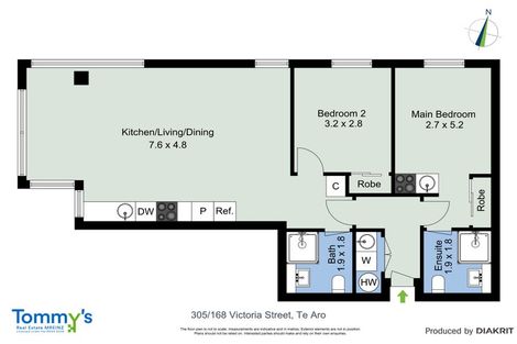 Photo of property in Vsp South, 305/168 Victoria Street, Te Aro, Wellington, 6011