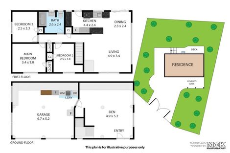 Photo of property in 73 Heta Road, Highlands Park, New Plymouth, 4312