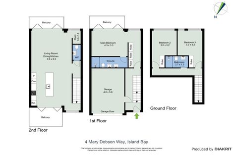 Photo of property in 4 Mary Dobson Way, Island Bay, Wellington, 6023