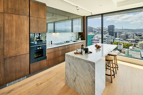 Photo of property in Victoria Lane Apartments, 1602/161 Victoria Street, Te Aro, Wellington, 6011