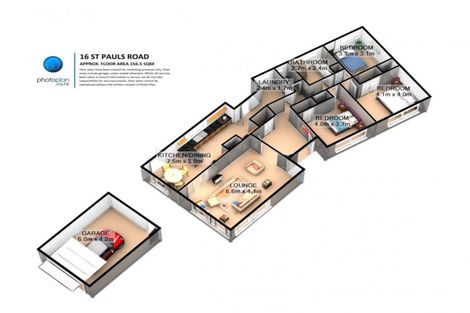 Photo of property in 16 Saint Pauls Road, Chartwell, Hamilton, 3210