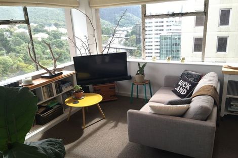 Photo of property in Terrace Tower Apartments, 11f/126 The Terrace, Wellington Central, Wellington, 6011