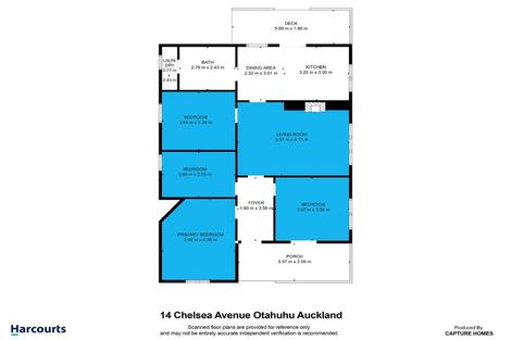 Photo of property in 14 Chelsea Avenue, Otahuhu, Auckland, 1062