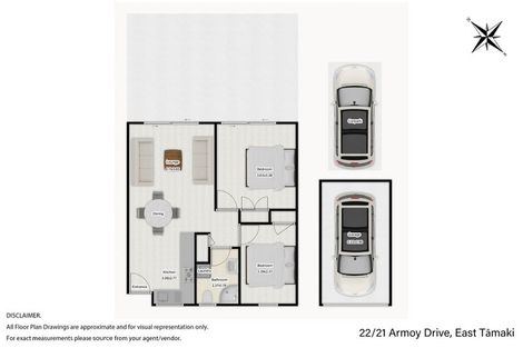 Photo of property in 22/21 Armoy Drive, East Tamaki, Auckland, 2016