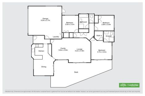 Photo of property in 6 Alley Place, Leamington, Cambridge, 3432