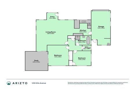 Photo of property in 1/30 Gills Avenue, Papakura, 2110