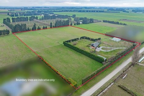 Photo of property in 586 Rakaia Selwyn Road, Leeston, 7682