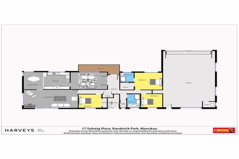 Photo of property in 17 Solveig Place, Randwick Park, Auckland, 2105