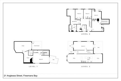 Photo of property in 21 Anglesea Street, Freemans Bay, Auckland, 1011