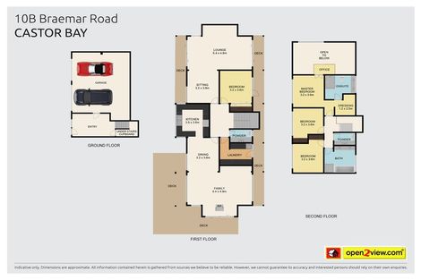 Photo of property in 2/10 Braemar Road, Castor Bay, Auckland, 0620