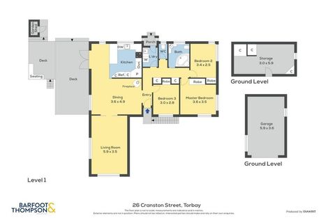 Photo of property in 26 Cranston Street, Torbay, Auckland, 0632