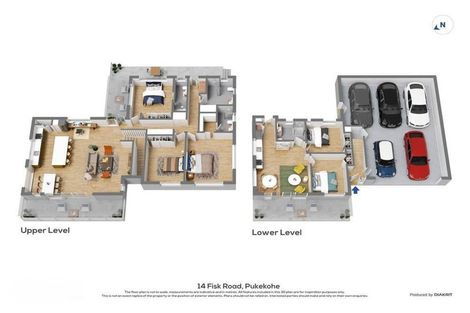 Photo of property in 14 Fisk Road, Pukekohe, 2120