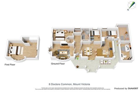 Photo of property in 6 Doctors Common, Mount Victoria, Wellington, 6011