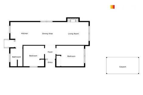 Photo of property in 92 Fawcett Street, South Dunedin, Dunedin, 9012