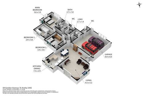 Photo of property in 59 Gordon Avenue, Te Aroha, 3392