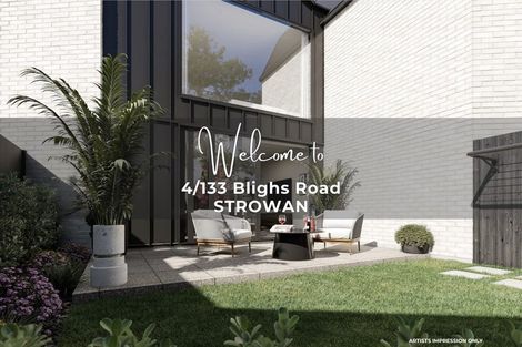 Photo of property in 4/133 Blighs Road, Strowan, Christchurch, 8052