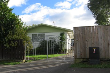 Photo of property in 166 Lethbridge Street, Feilding, 4702