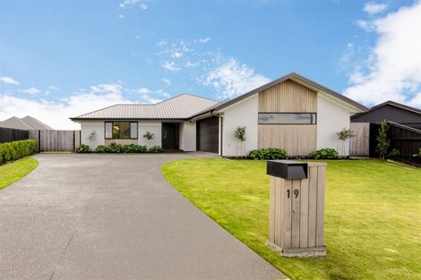 Photo of property in 19 Angus Place, Rangiora, 7400