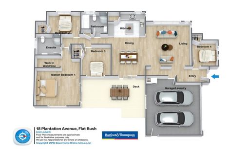 Photo of property in 18 Plantation Avenue, Flat Bush, Auckland, 2016