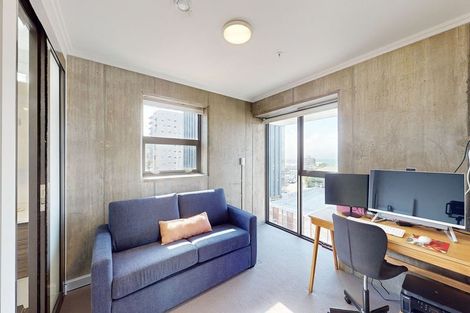 Photo of property in Frame Apartments, 404/111 Molesworth Street, Thorndon, Wellington, 6011