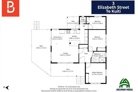 Photo of property in 3 Elizabeth Street, Te Kuiti, 3910