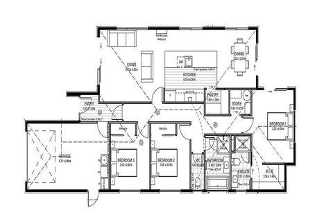 Photo of property in 23 Gossett Lane, Pegasus, 7612