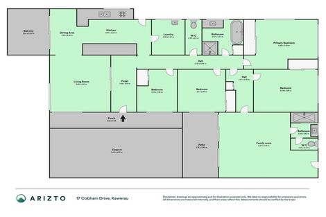 Photo of property in 17 Cobham Drive, Kawerau, 3127