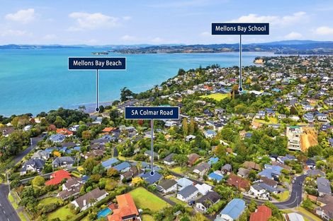 Photo of property in 1/5 Colmar Road, Mellons Bay, Auckland, 2014